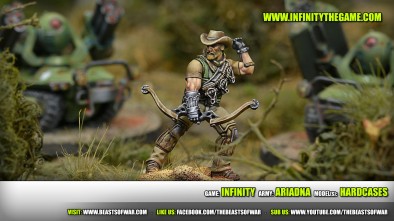 Game: Infinity Army: Ariadna Model(s): Hardcases
