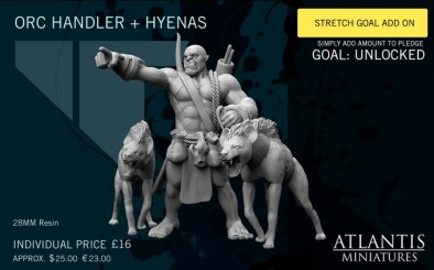 Orc Handler & Hyena