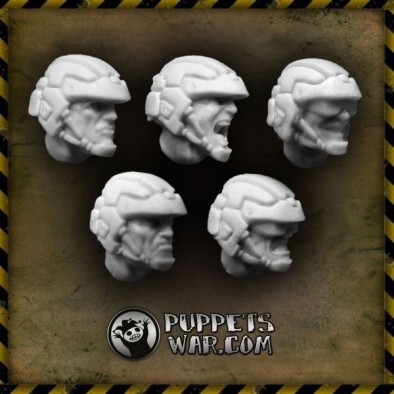 PW veteran trooper heads