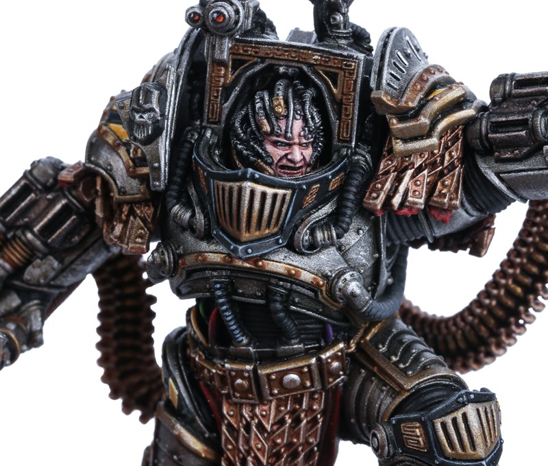 Iron Warriors Primarch Perturabo Now Available From Forge World 