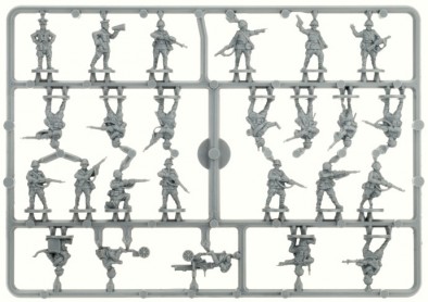 Plastic Strelkovy Company (Sprue)