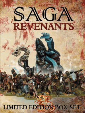 SAGA Revenant 6 point Warband Limited Edition Box Set