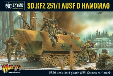 SD. KFZ 251-1 AUSF D HANOMAG