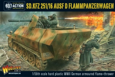SD.KFZ 251-16 FLAMMPANZERWAGEN