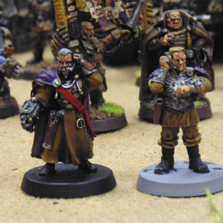 Krystan paints the High Commanders