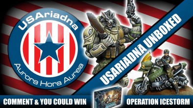 USAriadna Army Pack Unboxed