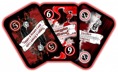 Vampires Cards #1