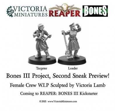 Victoria minis for Bones 3