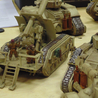 Getting Stuck Into The Details - Painting Tank Stowage & More