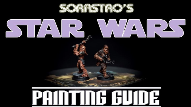 Star Wars Imperial Assault Painting Guide: How To Paint Gaarkhan & Chewbacca
