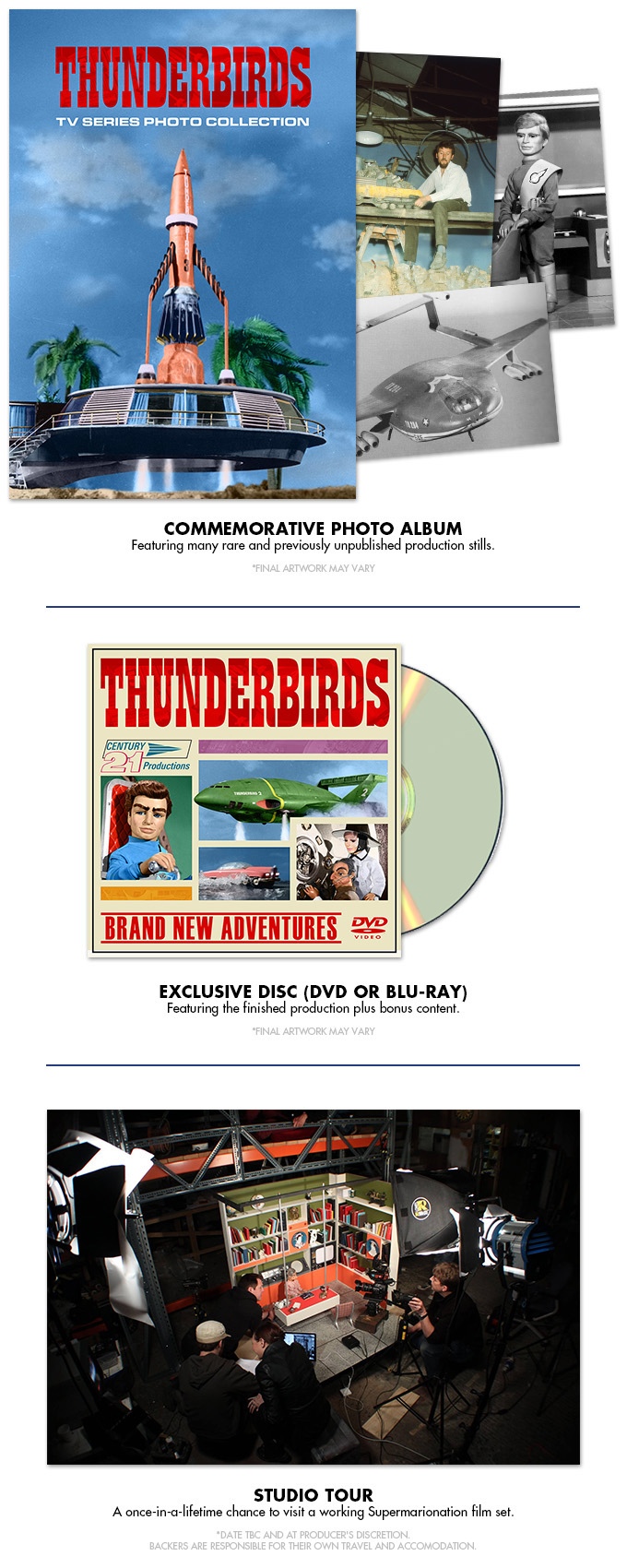 Thunderbirds 1965: Are A Go! New Episodes From 1960s Recordings –  OnTableTop – Home of Beasts of War
