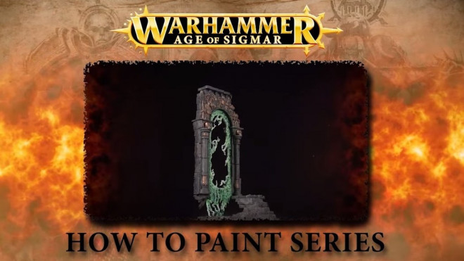 Games Workshop Painting Tutorial: How To Paint The Baleful Realmgate