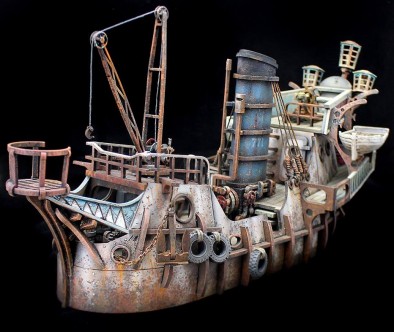 cnc pirate ship