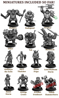 oathkeepers minis