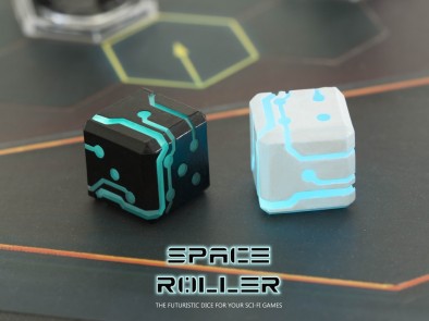 space roller dice