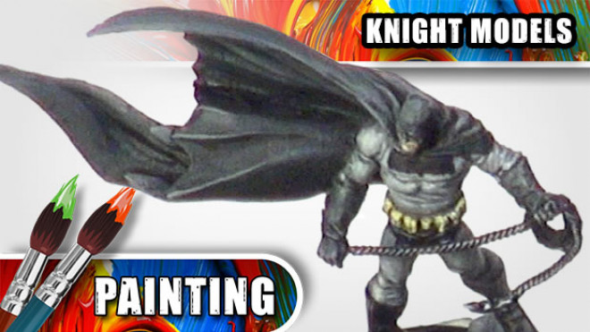 3 Colours Up – How To Paint Batman (Frank Miller) Part Four