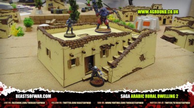 Unboxing: 4Ground's SAGA Arabic Rural Dwelling #2