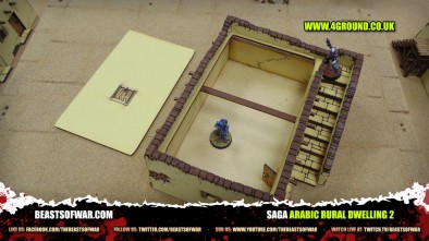 Unboxing: 4Ground's SAGA Arabic Rural Dwelling #2