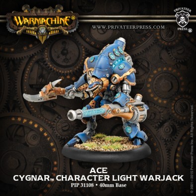 Ace - Light Warjack