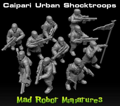 Caipari Urban Shocktroopers