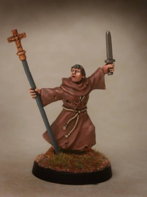 Christian Warrior Priest