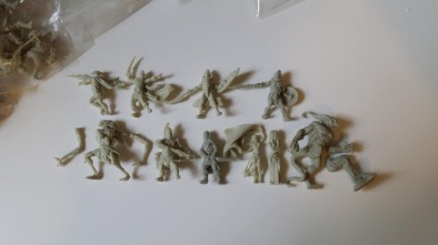 Conan Resin Miniatures