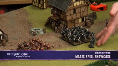 Conquering Kings of War - Magic Spell Showcase
