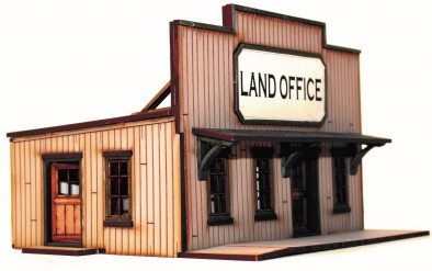 Dead Man's Land Office