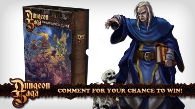 Dungeon Saga: Unboxing The Dungeon Delve!