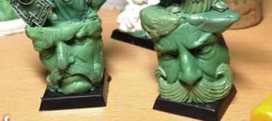 Dwarf Statues