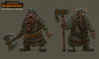 Dwarf Warrior (Artwork)