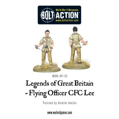 Flying Officer CFC Lee