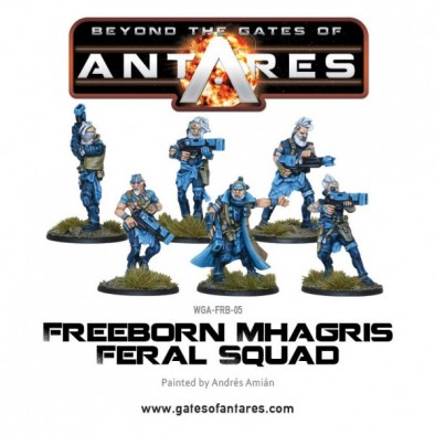 Freeborn Mhagris Feral Squad