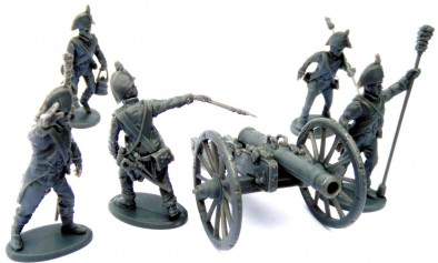 French Artillery Crew