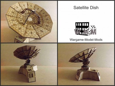IWB satellite dish