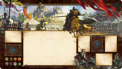 Knights of the Realm Playmat