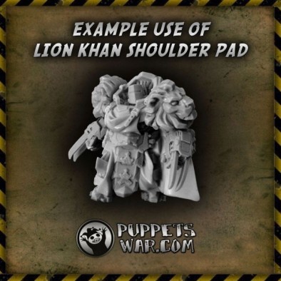 Lion Khan Shoulders (Model)