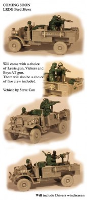 Long Range Desert Group Ford #1