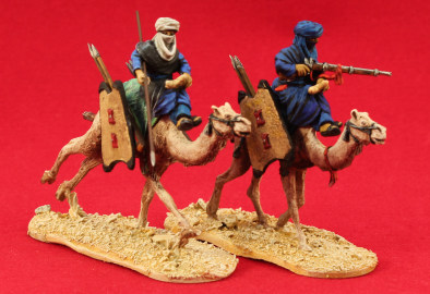 MOUNTED TUAREG ON CAMELS #2