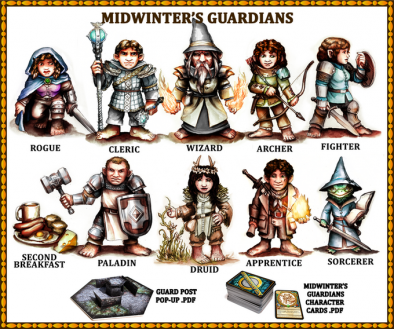 Midwinter's Guardians