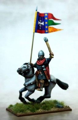 Mounted Banner Bearer