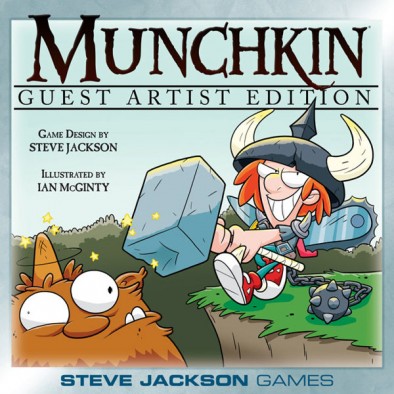 Munchkin Guest Art Edition