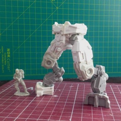 Puppets War Mech