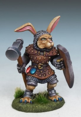 Rabbit Cleric