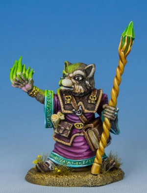 Raccoon Mage