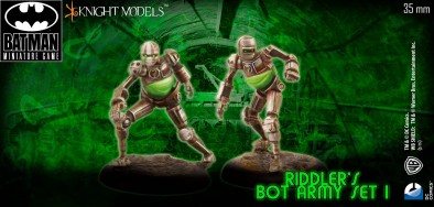 Riddler's Bots #1
