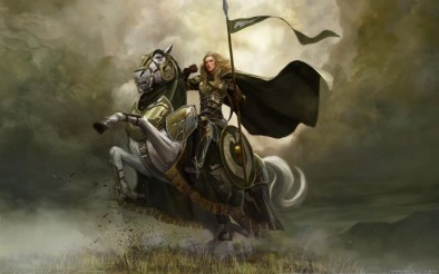 Rohan Shieldmaiden