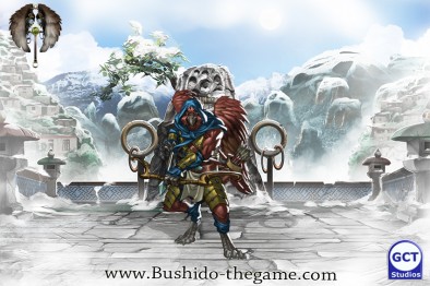 Scout of the Blue Gale - Tengu Descension