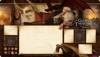 Stormborn Playmat