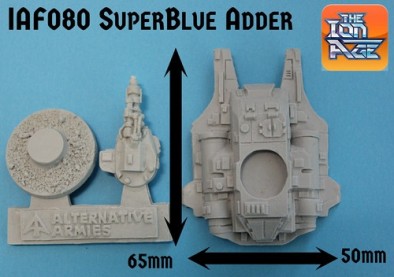 SuperBlue Adder (Components)